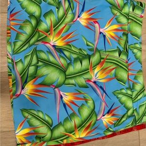 Loudmouth Tropical Floral Skirt